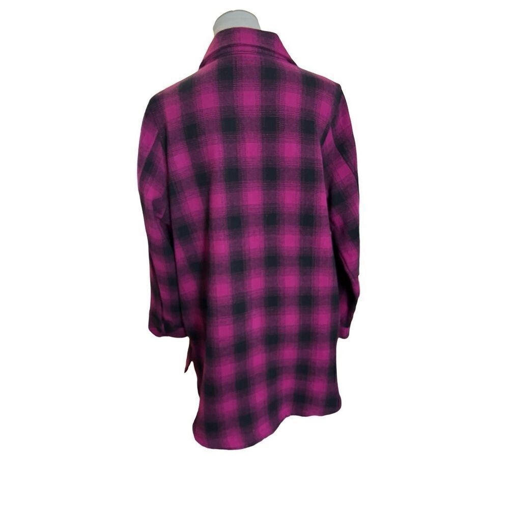 Torrid Cotton Midi Shacket Size 1 Fit Xl Or 1x - image 6